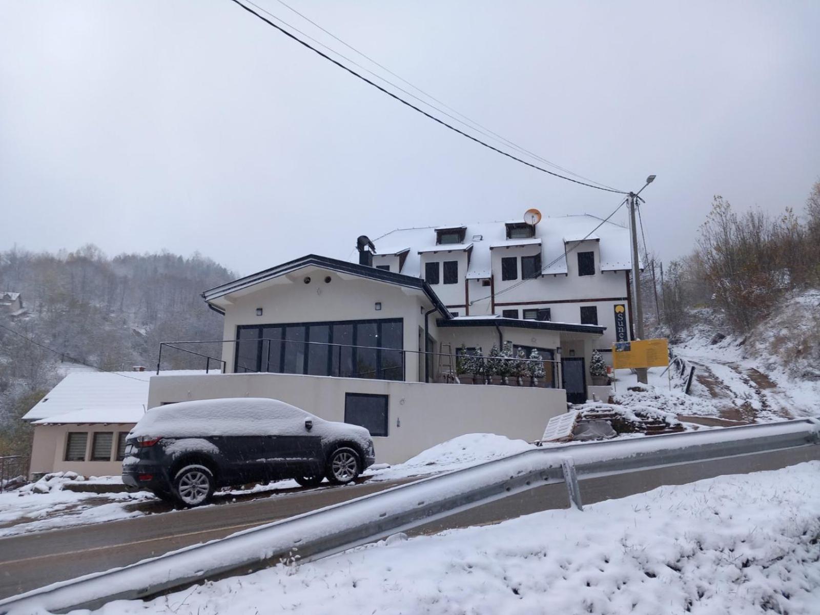 Apartmani Sunce Stara Planina Crni Vrh Eksteriør bilde
